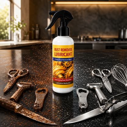Rust Remover Spray 200ml for Iron, Steel & Metal - Pack of 2