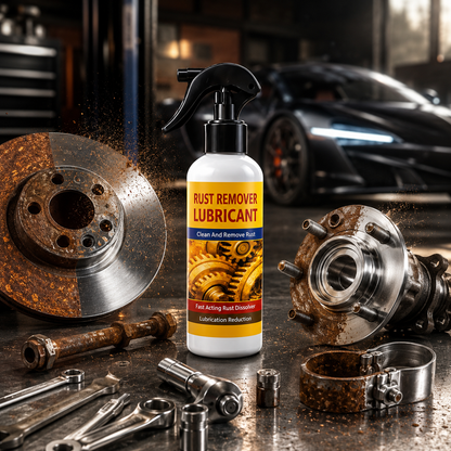 Rust Remover Spray 200ml for Iron, Steel & Metal - Pack of 2