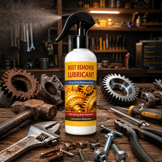 Rust Remover Spray 200ml for Iron, Steel & Metal - Pack of 2