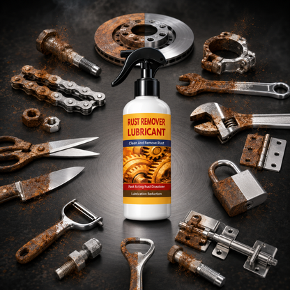 Rust Remover Spray 200ml for Iron, Steel & Metal - Pack of 2