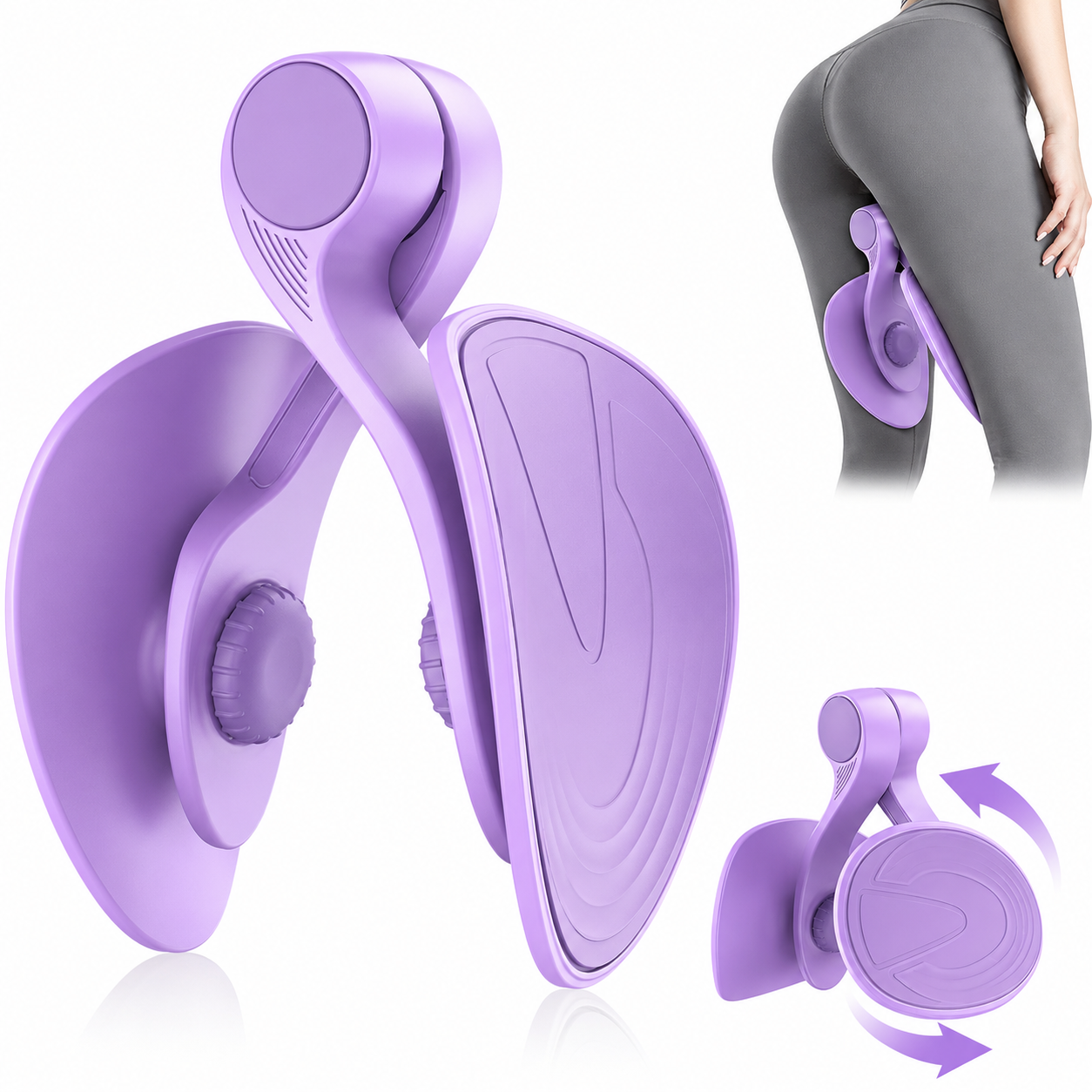 Thigh and Pelvic Floor Trainer